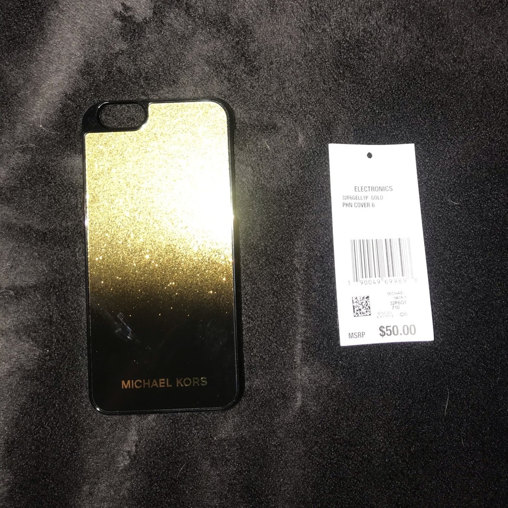Michael Kors Iphone 6/6s Snap on case